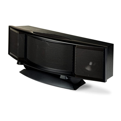 MartinLogan MOTIF X user manual