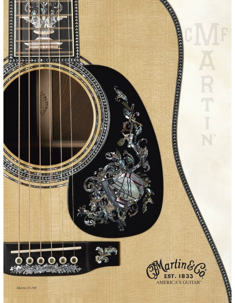 Martin Guitar Company 000-28EC brochure