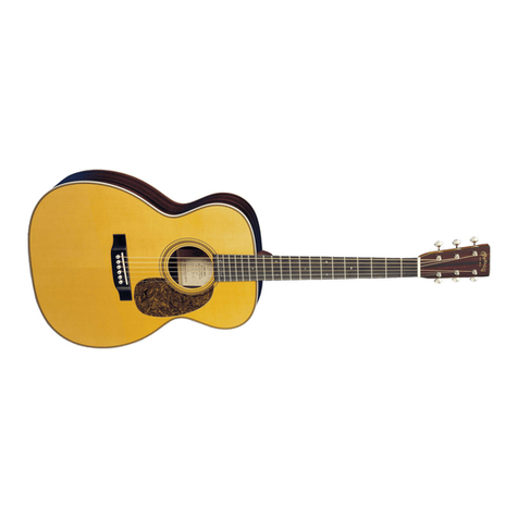 Martin Guitar Company 0-45S Stephen Stills user guide