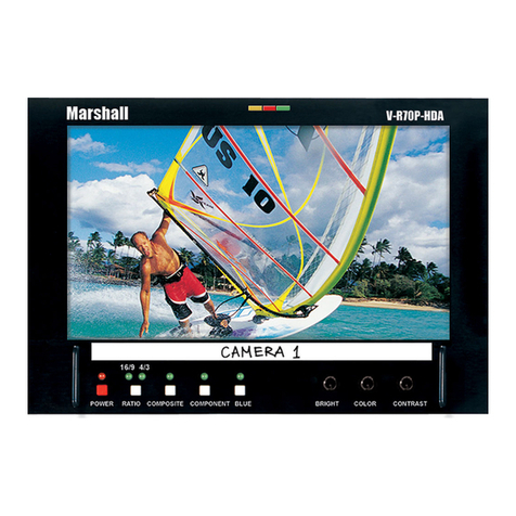 Marshall Electronics V-R70P-HDA user guide