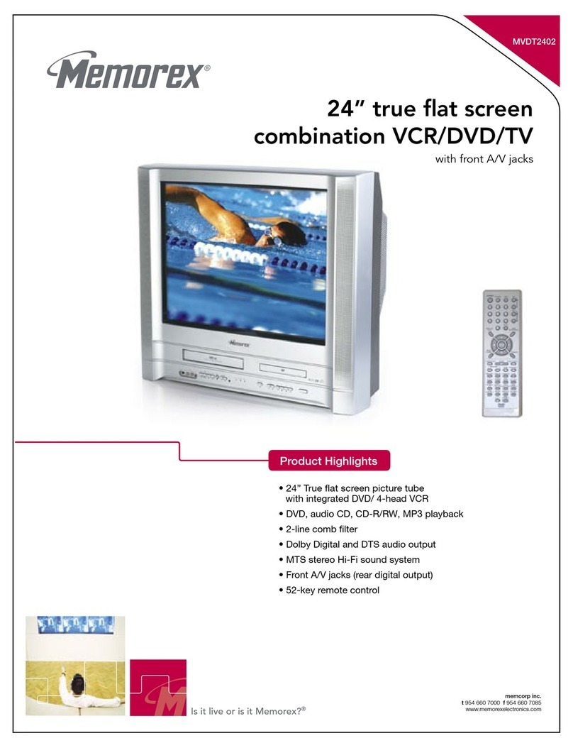 Memorex MVDT2402 User manual