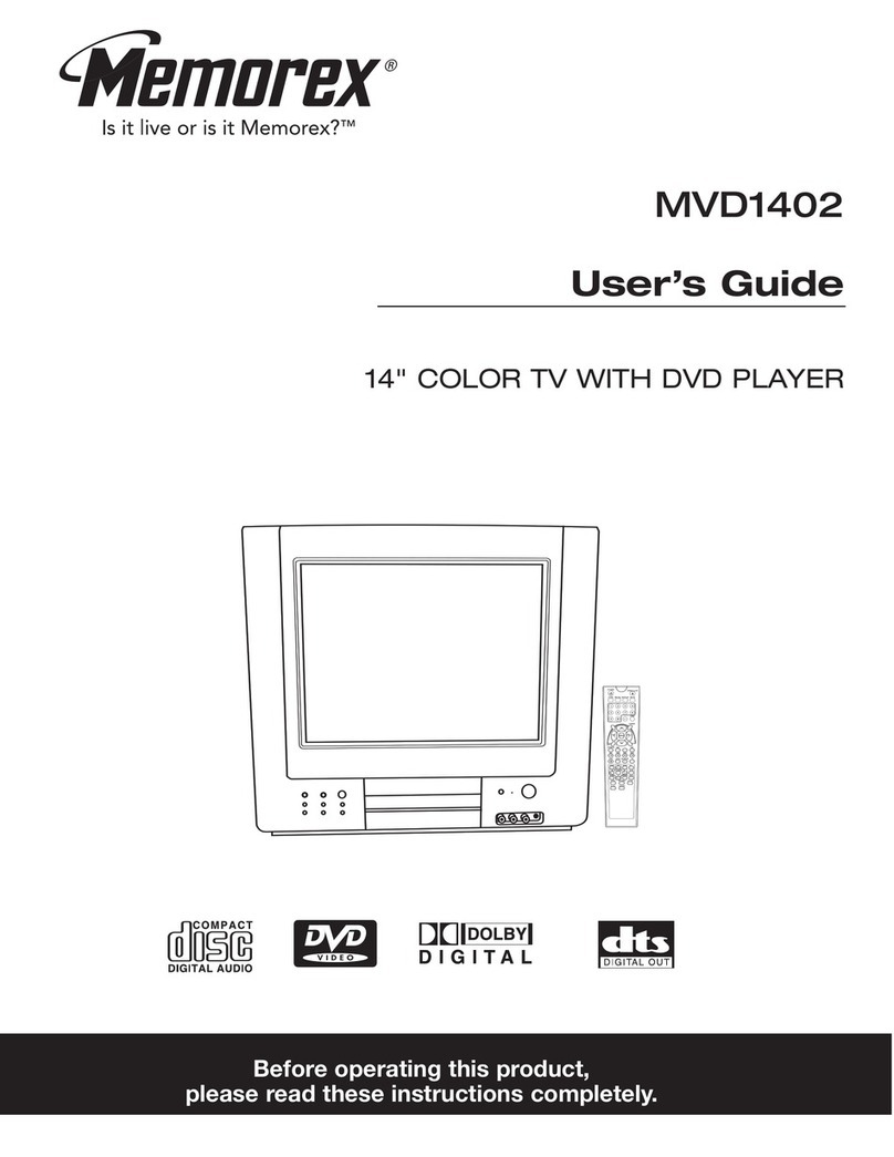 Memorex MVD1402 user guide