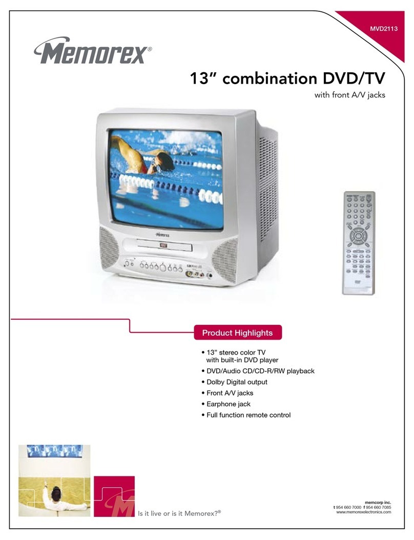Memorex MVD2113 User manual Memorex MVD2113 User manual