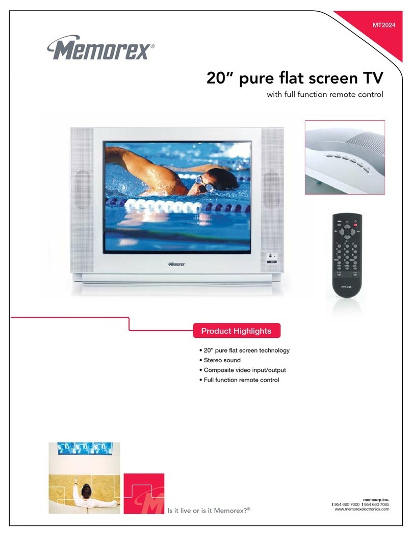 Memorex MT2024 Specifications