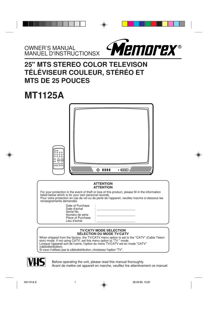 Memorex MT1125A User manual
