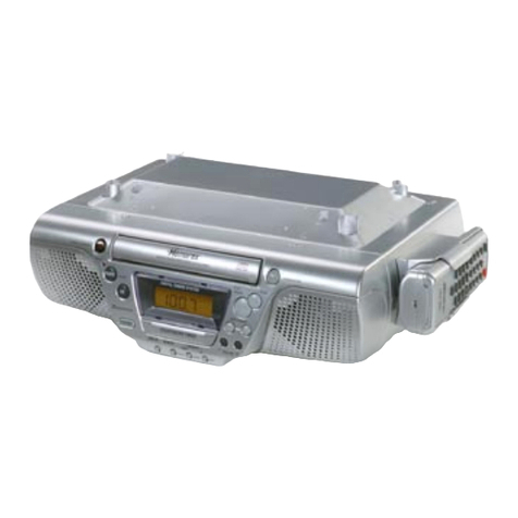 Memorex MC3800 User manual Memorex MC3800 User manual