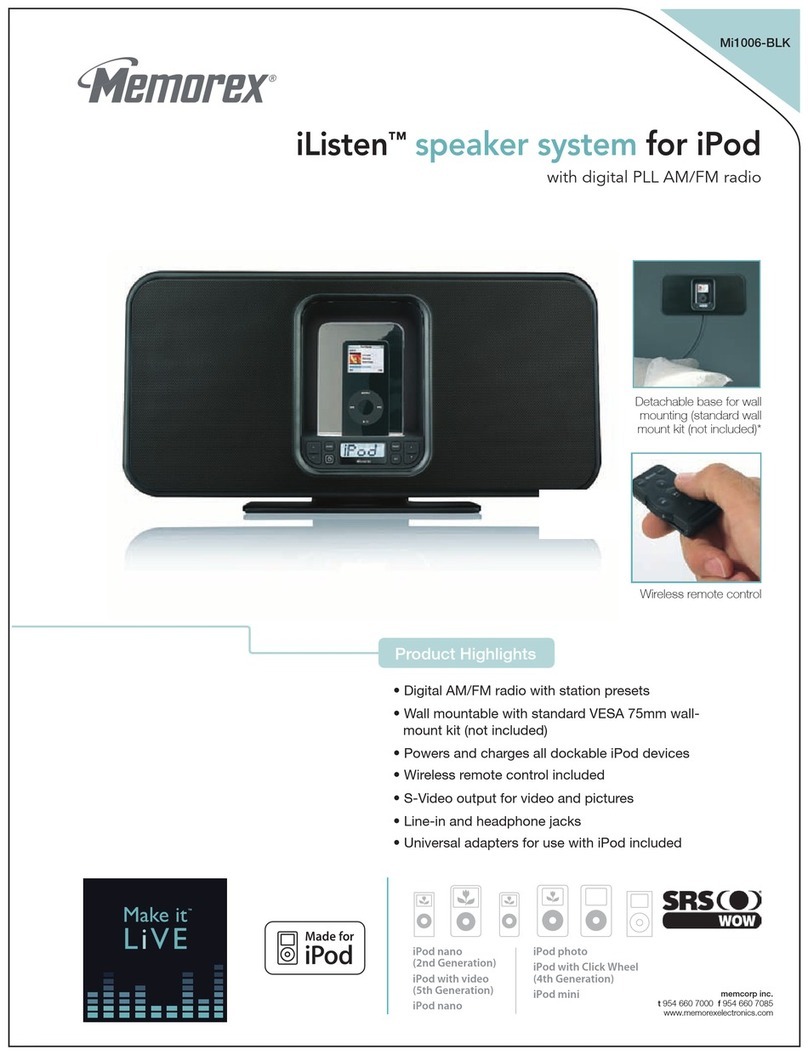 Memorex Mi1006-BLK Specifications