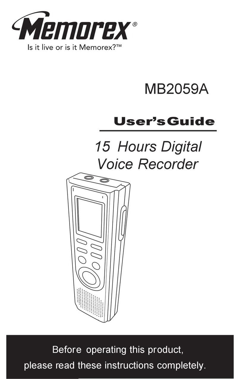 Memorex MB2059 user guide