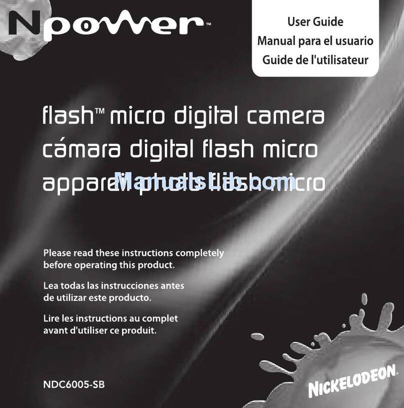 Memorex NDC6005-SB - Npower Flash Micro SpongeBob Digital... user guide Memorex NDC6005-SB - Npower Flash Micro SpongeBob Digital... user guide