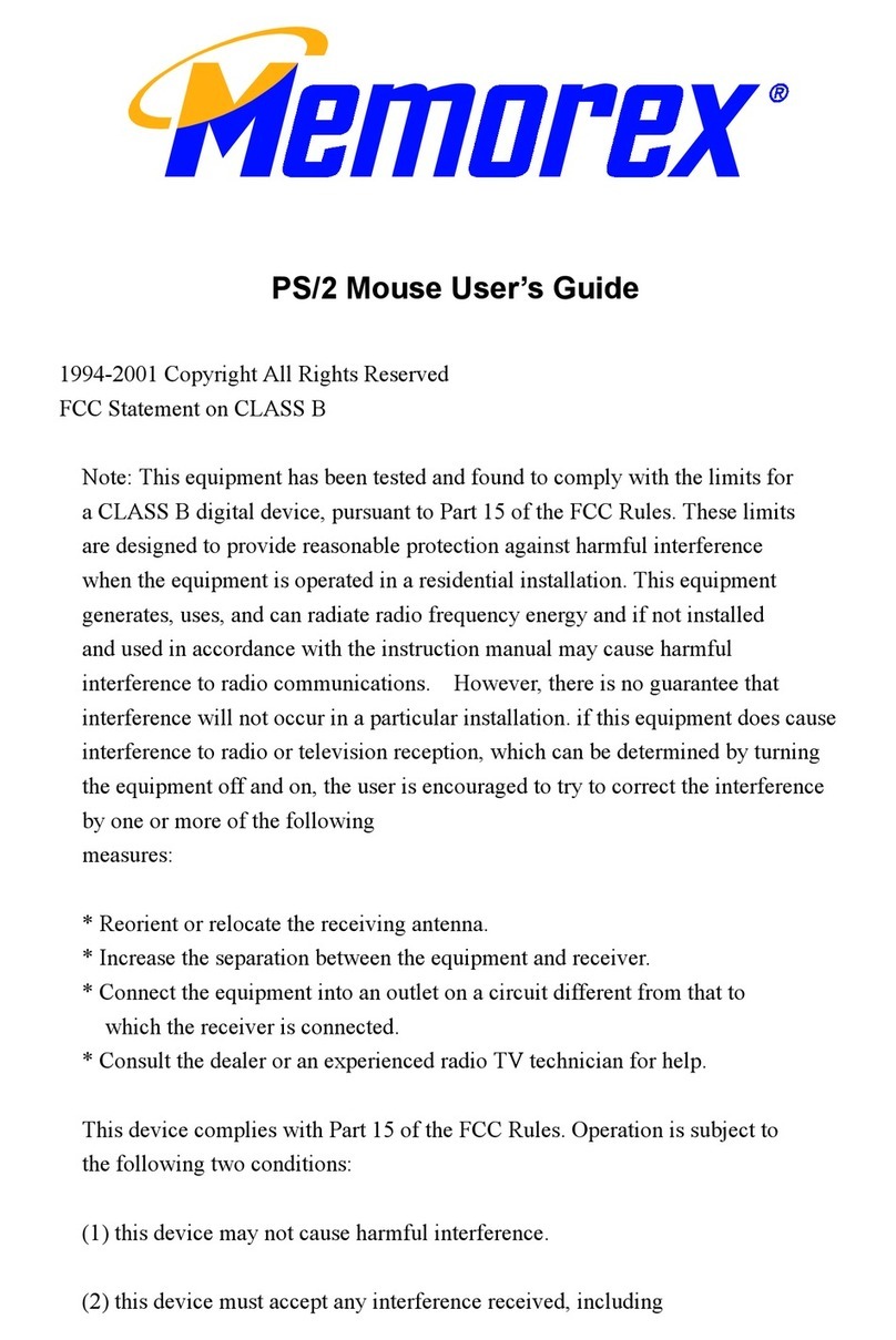 Memorex ScrollPro user guide