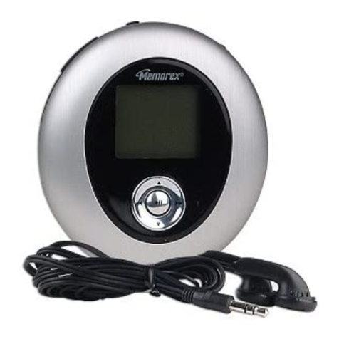 Memorex MMP8570A User manual