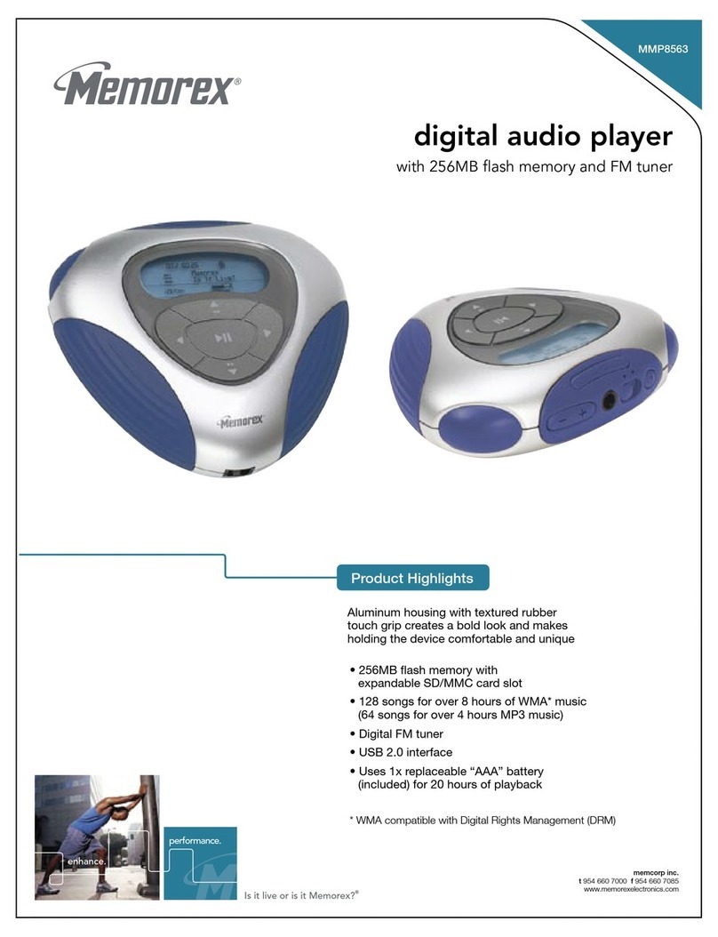 Memorex MMP8563 Specifications