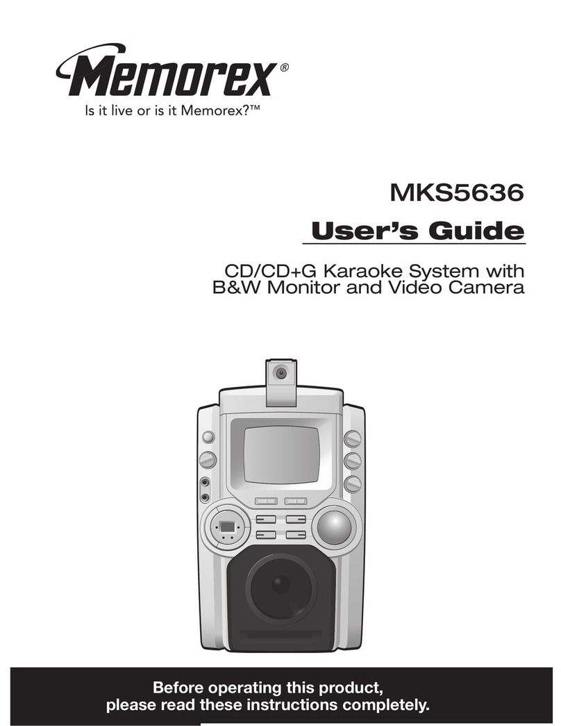 Memorex MKS5636 user guide
