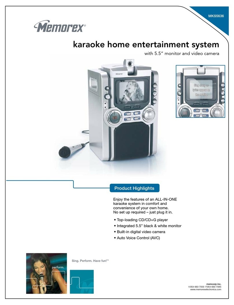 Memorex MKS5636 User manual