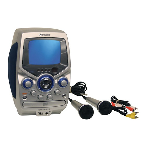 Memorex MKS8501 user guide