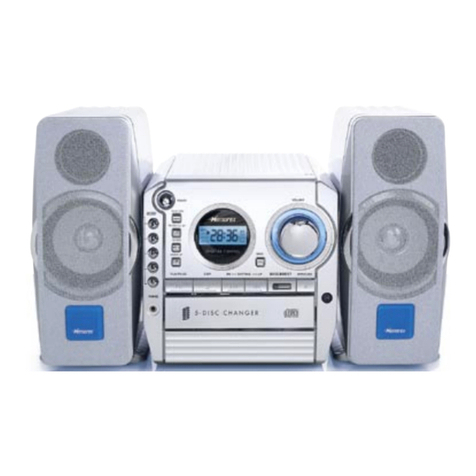 Memorex MX4501 User manual