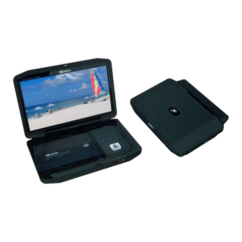 Memorex MVDP1102 - DVD Player - 10.2 Specifications