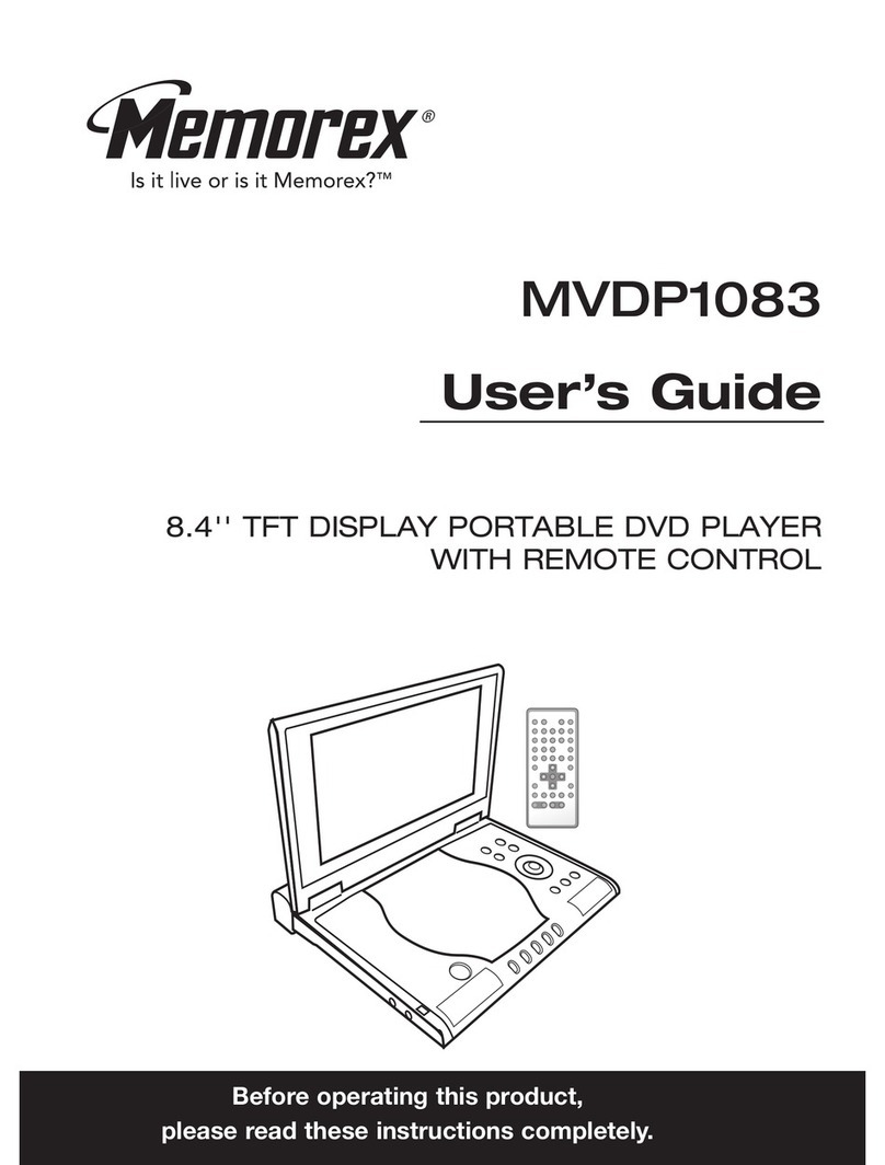 Memorex MVDP1083 user guide