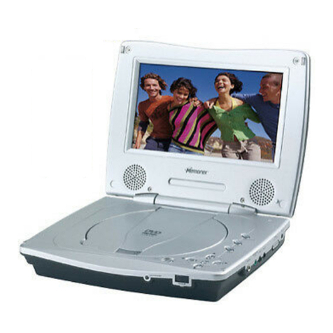Memorex MVDP1077 Specifications