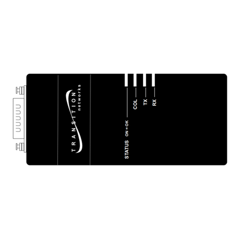 Transition Networks E-TBT-MC03 User manual