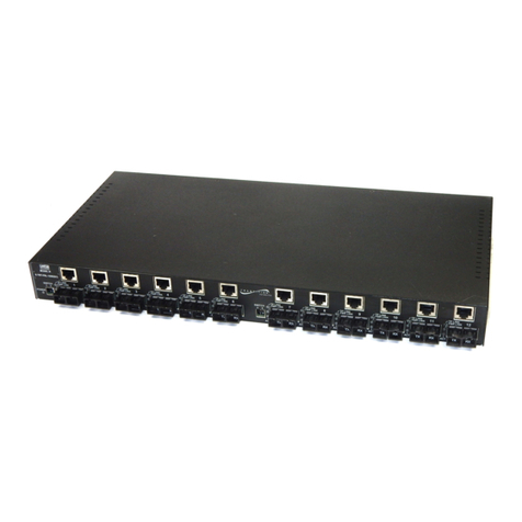 Transition Networks E-TBT-FRL-1200 User manual