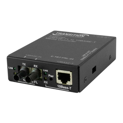 Transition Networks E-TBT-FRL-03(L) User manual
