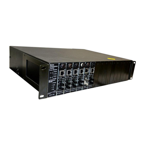 Transition Networks E-MCC-1600 user guide Transition Networks E-MCC-1600 user guide