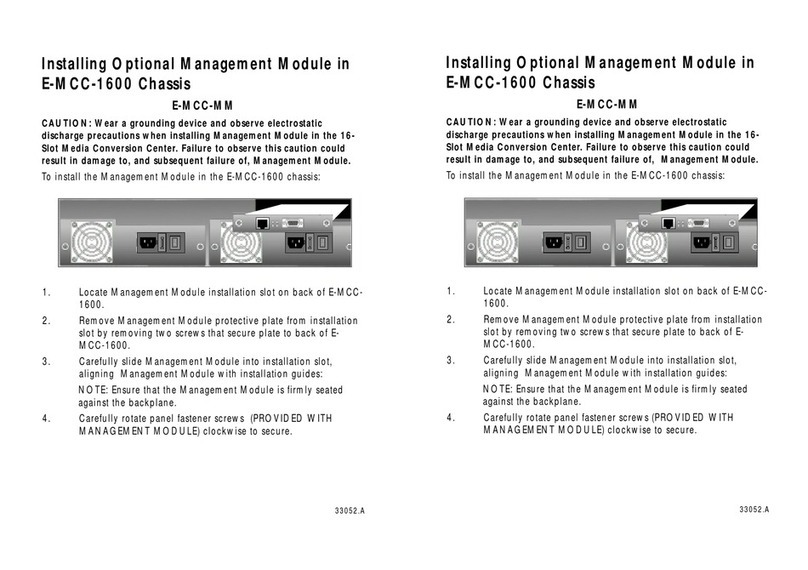 MiLAN E-MCC-1600 install guide