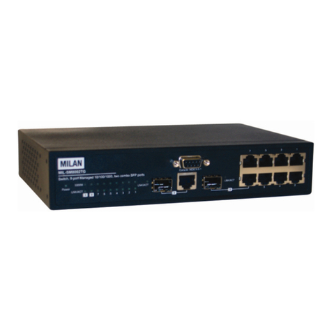 MiLAN MIL-SM8002TG Quick installation guide
