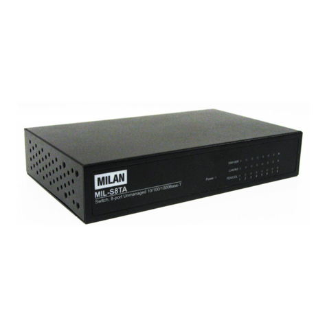 MiLAN MIL-S8TA user guide MiLAN MIL-S8TA user guide
