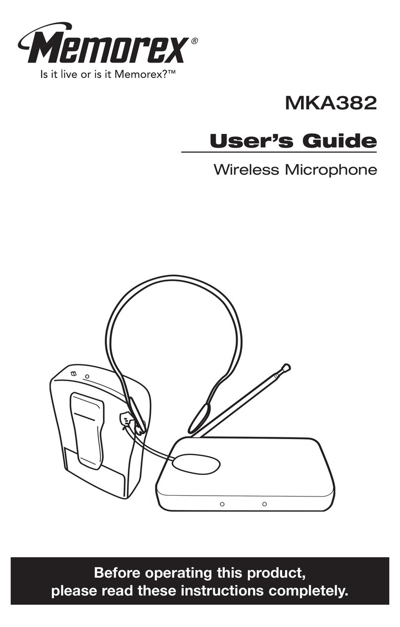 Memorex MKA382 user guide