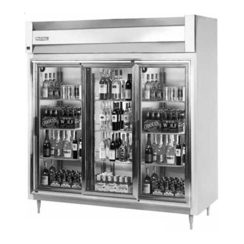 McCall 1-1070GD User manual