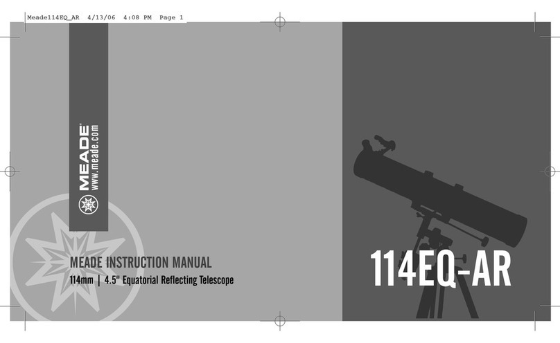 Meade 114EQ-AR instruction manual