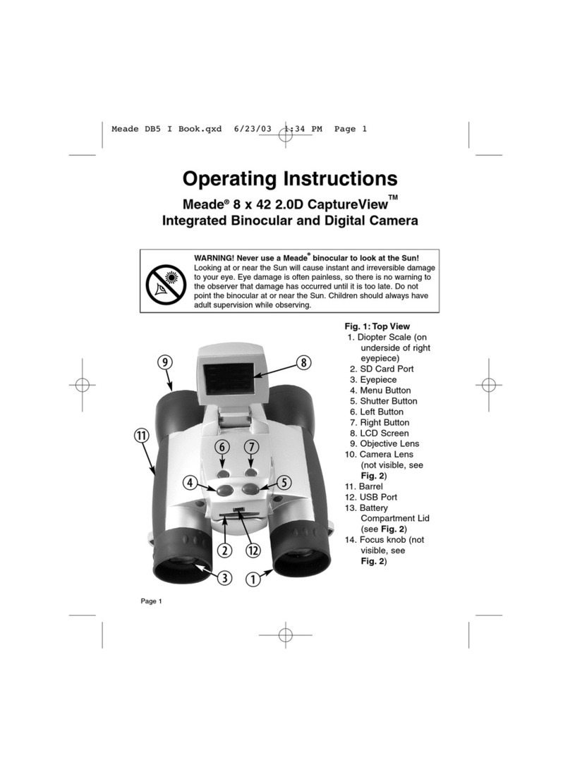 Meade CaptureView 8x42 User manual