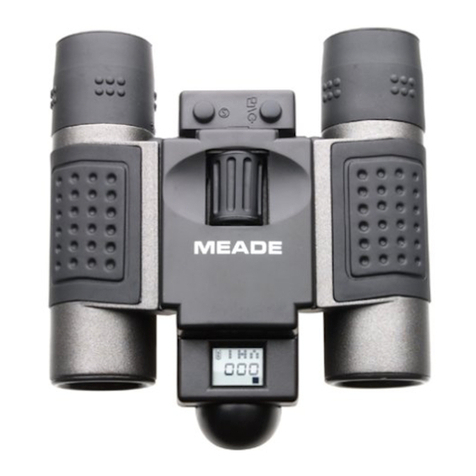 Meade CaptureView 8x22 operating instructions