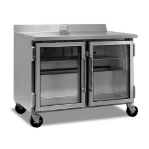 McCall R-10EGD Specifications