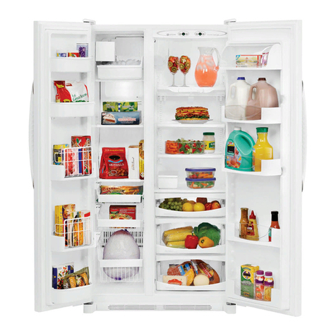 Maytag MZD2669KE Series Refrigerator use & care guide