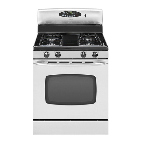 Maytag MGR5755QD User manual