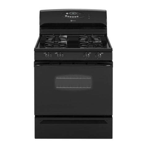 Maytag MGR4220ADW User manual