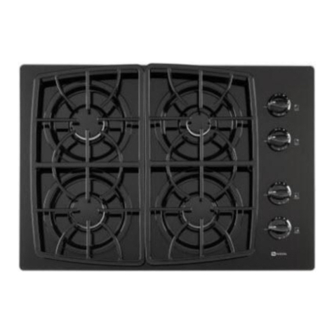 Maytag MGC6430BD series installation manual
