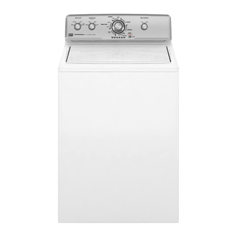 Maytag MVWC200XW Use and care guide