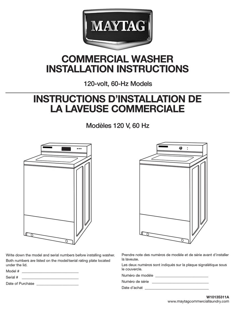 Maytag MAT15MNAW User manual