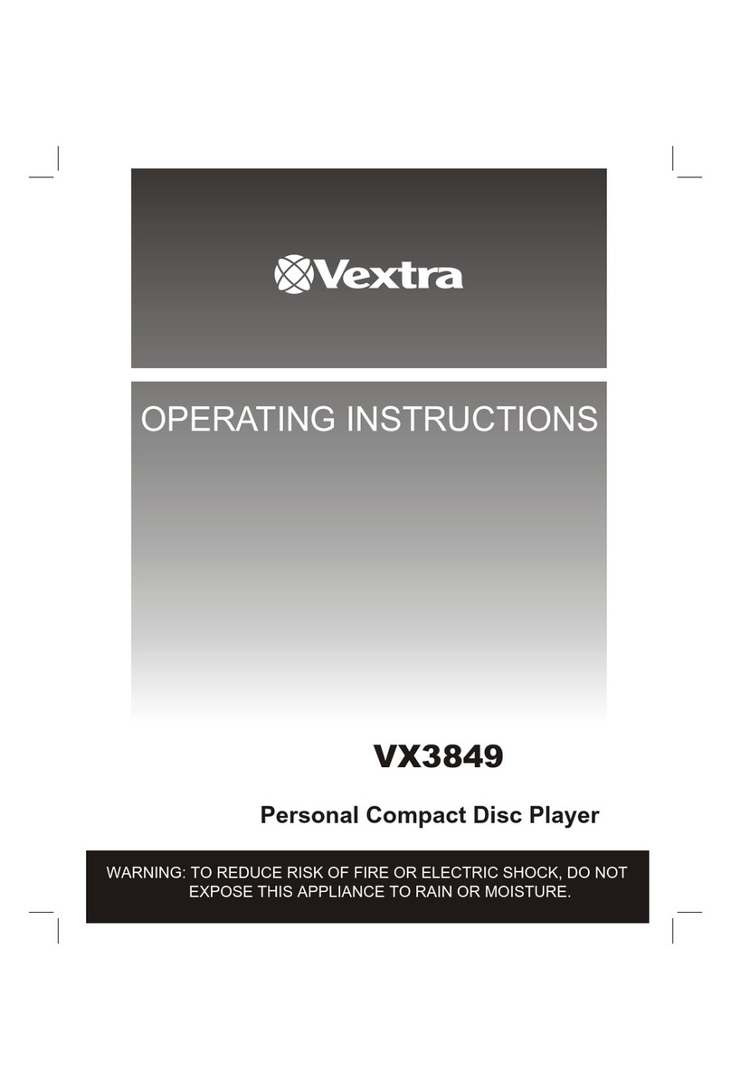 Vextra VX3849 User manual