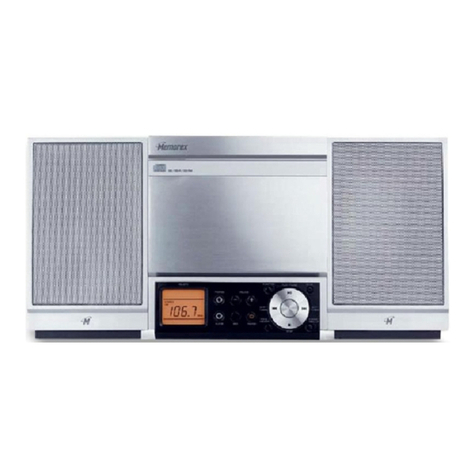 Memorex MX4139 - MX Micro System User manual