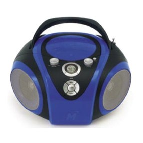 Memorex MP3844 - Portable CD Boombox User manual