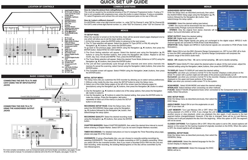 Memorex MVDR2102 user guide
