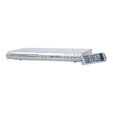 Memorex MVD2022 - Super Slim Progressive Scan DVD... User manual