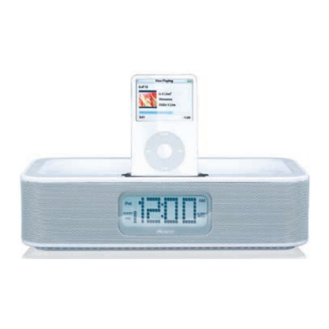 Memorex iWake Mi4004 User manual Memorex iWake Mi4004 User manual