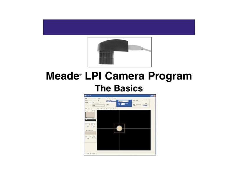 Meade LPI Quick start guide