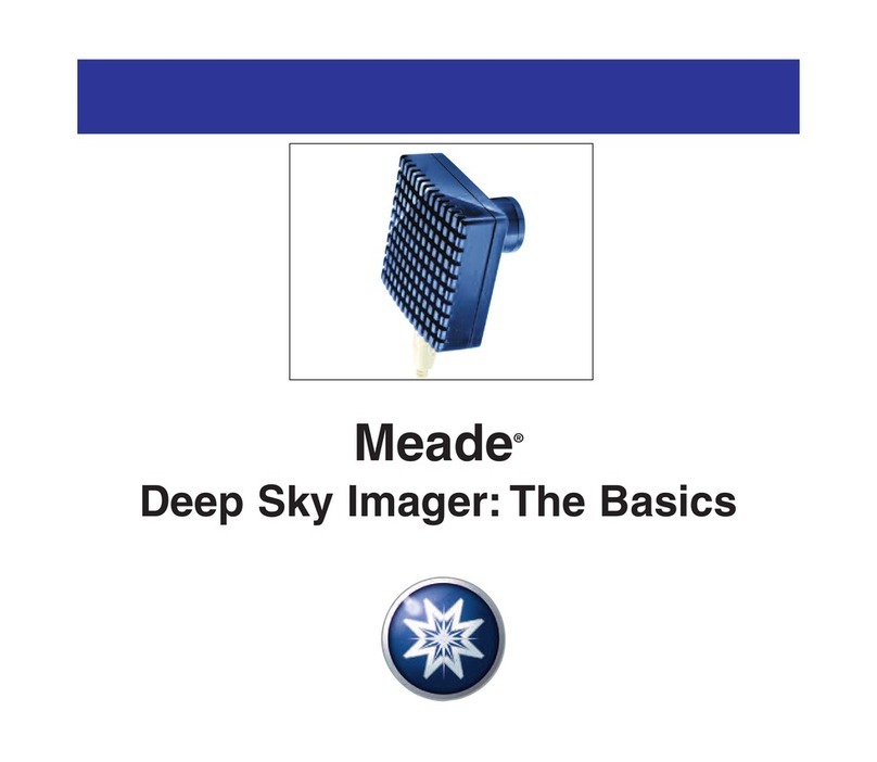 Meade Deep Sky Imager Quick start guide